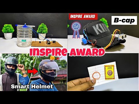 Inspire Award Science Projects 2022 |Science Working Model For Class 9