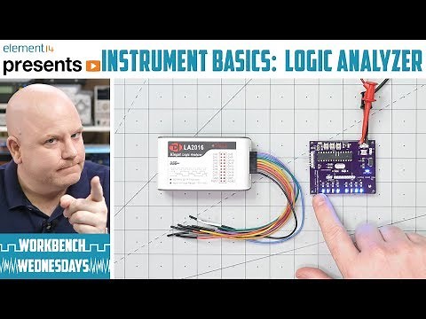Instrument Basics: Logic Analyzer - Workbench Wednesdays