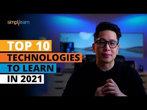 Top 10 Technologies To Learn In 2026 | Trending Technologies In 2026 | Simplilearn