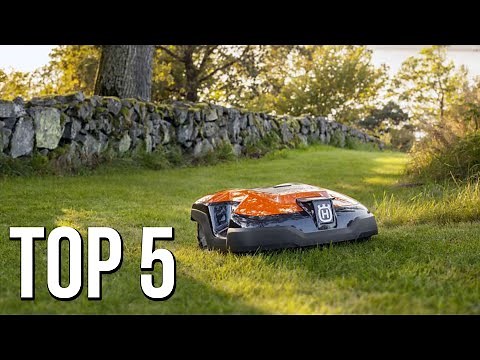 TOP 5 : Meilleur Robot Tondeuse 2020