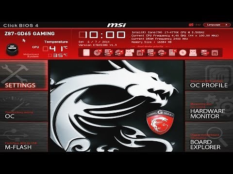 4770K 4.5GHz Overclocking Tutorial
