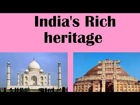 India's rich heritage: ICSE class 3 social studies lesson