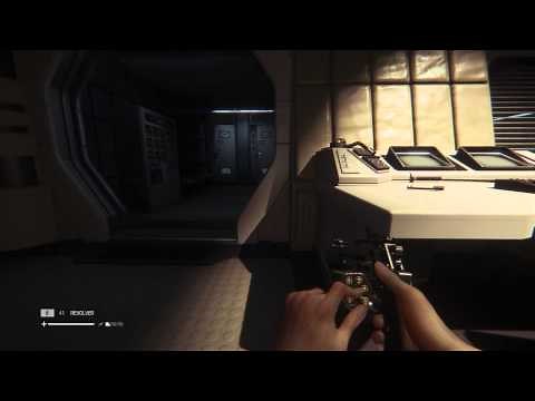 Alien Isolation - Get to the server hub
