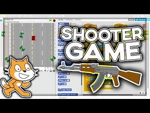 Scratch Tutorial: Advanced Shooter Game! Part 1