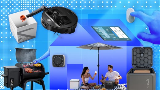 Sock-Slinging Robots and Sci-Fi Planters: The Best Smart Home Devices of CES 2025