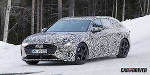 Audi A4 2023: La nueva generación ensaya en la nieve