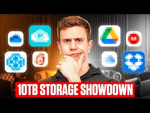 I Tested 5 Massive (10TB) Cloud Storage Services - Here's the Winner