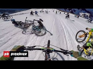 The Craziest Megavalanche Ever...