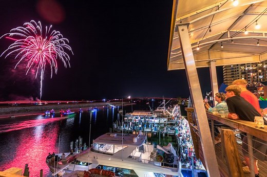 Where are the Fireworks in Destin, Okaloosa Island, & Miramar Beach? – The Good Life Destin