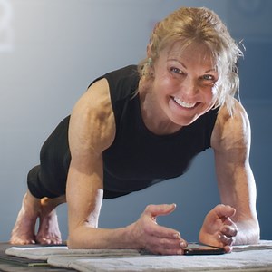 Grandmother DonnaJean Wilde from Alberta, Canada, planked for over 4 hours! 🤯 🙌 | Guinness World Records