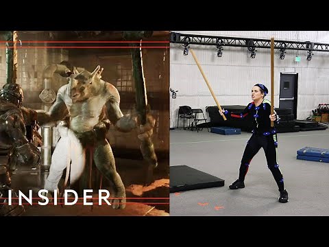 How Actors Train For Motion Capture Roles | Movies Insider