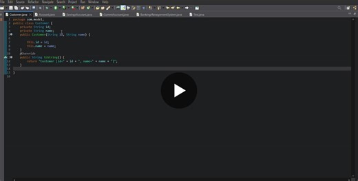 🚀Core Java Mini Project – Banking Management System I’m happy to share the completion of my Core Java mini project: “Banking Management System.” This project was developed to practically apply Core… | Mownika Bingi