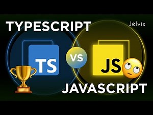 TYPESCRIPT VS JAVASCRIPT - FULL COMPARISON IN 5 MIN