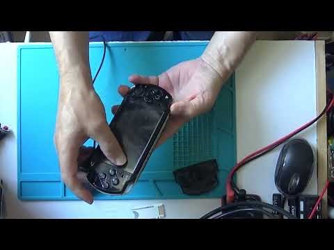 How to Unbrick an PSP