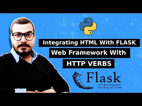 Integrating HTML With FLASK Web Framework With HTTP VERBS(Get And POST)