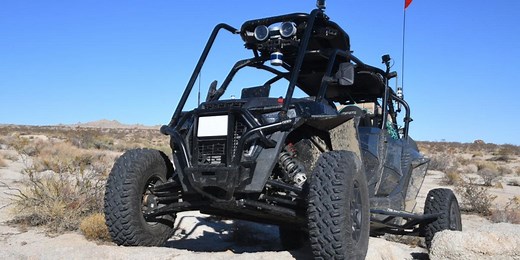 DARPA’s RACER Program Sends High-Speed Autonomous Vehicles Off-Road