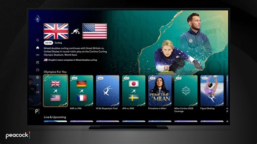 What's the best way to stream the 2026 Milan Cortina Winter Olympics? Peacock, live TV streaming options, more