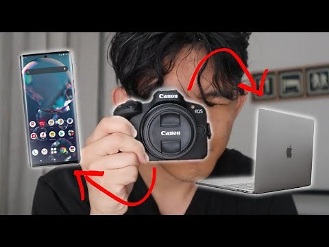 SUPER EASY! Canon R50: How to Transfer Photos and Videos to Your Computer or Phone (5 WAYS)
