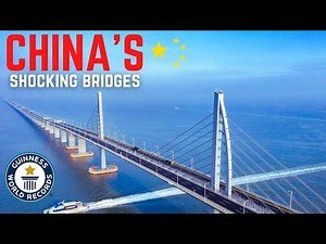 China' Shocking Bridges | Mega Infrastructures | 中国令人惊人的桥梁 | 大型基础设施