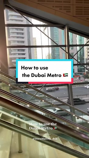How to Use the Dubai Metro: Step-by-Step Guide