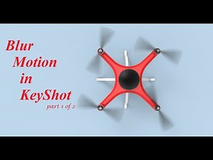 Blur Motion in KeyShot Part 1 of 2