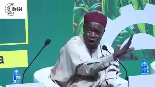 P.HD alone cannot develop Nigeria…. I will like to know this man.Dr.Umar Bindir . #PHD #nigeria #technology #university #nigeriauniversities #valuechain #copyrights #patent #professor #nigeriaprofessor | Eugene Abels