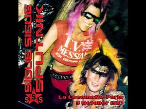 Sigue Sigue Sputnik - Satellite (live in Paris, 3 October 1987)