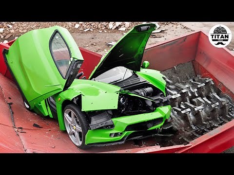 Most Insane Shredding Machines That Destroy Everything | Fastest Car Crushers in Action! #7