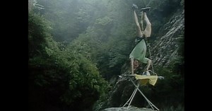 From 2003: Extreme ironing