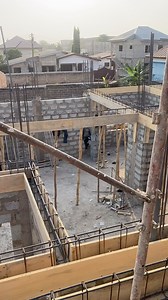 Trasacco beams and blocks are perfect for all types of construction, from private homes and apartments to shops and office spaces. Trust our advanced building technology – it’s stronger, faster, and more cost-effective. Stay tuned for updates on our latest projects! Call us at 0553312510.” • • • • •#installation of #beams #arrangement of #beamblocks #construction #buildings #project #concrete #ghana #realestate #estate #offices #school #church #hospital #hotel #restaurant #hostel #buildingmadeea