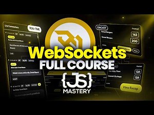 Real-Time WebSockets Course | Build a Live Sports Dashboard with Node.js & PostgreSQL