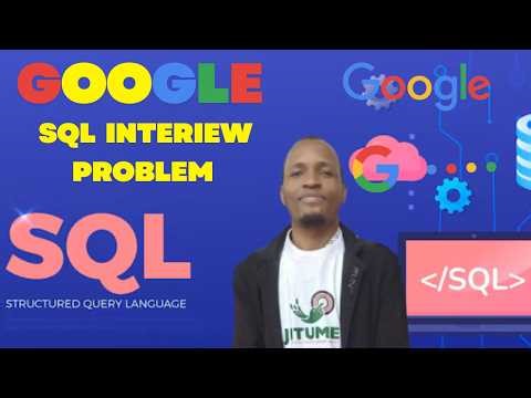 Google SQL Interview Question for Data Analyst | Swahili & French Users (Step-by-Step)