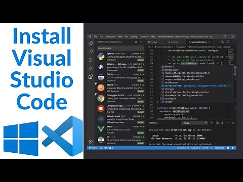 How to Install Visual Studio Code (VSCode) on Windows 11