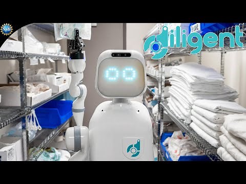 ‘Moxi’ the Robot that Supports Nurses | Diligent Robotics