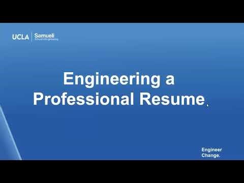 How to Find an Entry-Level Job: Resume