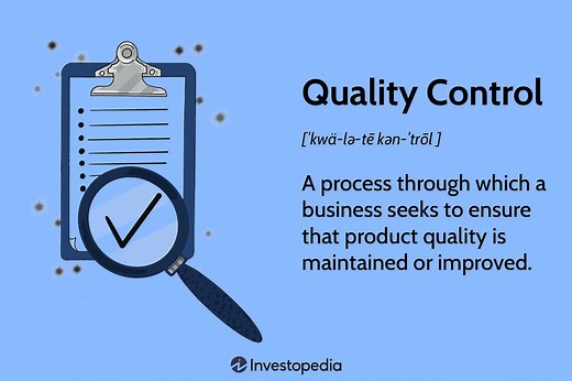 Quality Control (QC): What It Is, How It Works, and QC Careers