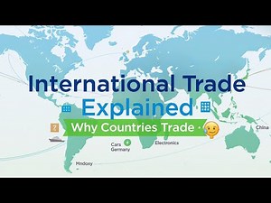 What is International Trade? | Nature, Importance & Global Impact Explained