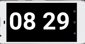 Download and run Full Screen Digital Clock on PC & Mac (Emulator)