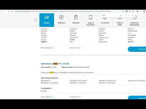 Locating your printer PPD file for Print Tonic Pro