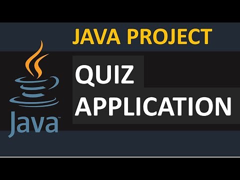 1/2 - Quiz Application | Java Project | Swing & AWT
