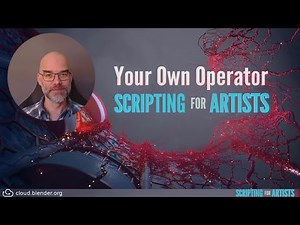 Your Own Operator | Scripting for Artists [8]