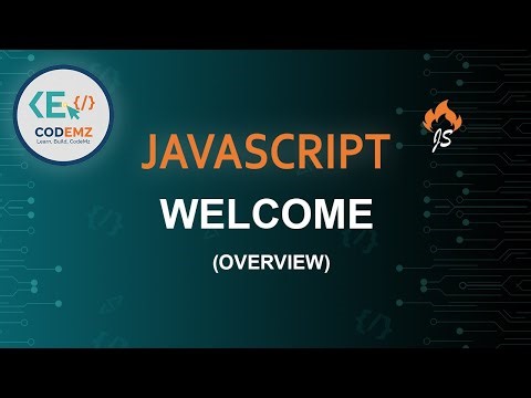Javascript Welcome Overview