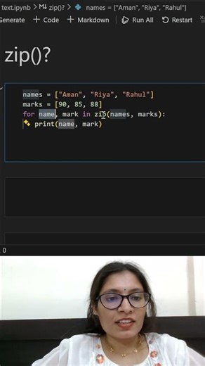 Python zip() Explained in 30 Seconds | Python Trick You Should Know