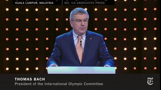 Olympic Committee: Beijing in 2022