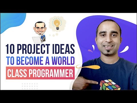 10 Project Ideas To Become A World Class Programmer