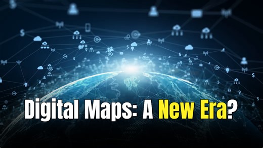 Global maps can distort the way people view the world