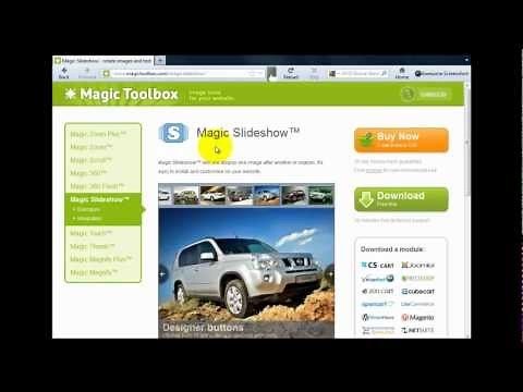 How to add an image slideshow to Dreamweaver