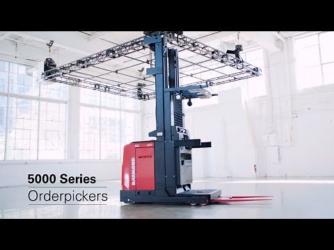 Raymond 5000 Series Order Pickers: Take Productivity to New Heights