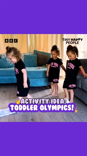 Who's still got Olympic fever?! What games would you include in your own toddler Olympics?🏅 Encouraging movement benefits your child’s development, can improve: Motor skills ✅ The development of healthy muscles and bones 🦴 Their social skills 👯 BBC Tiny Happy People #Toddlers #Olympics | BBC One