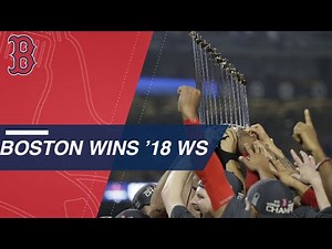 Sale K's Machado, Red Sox win the 2018 World Series